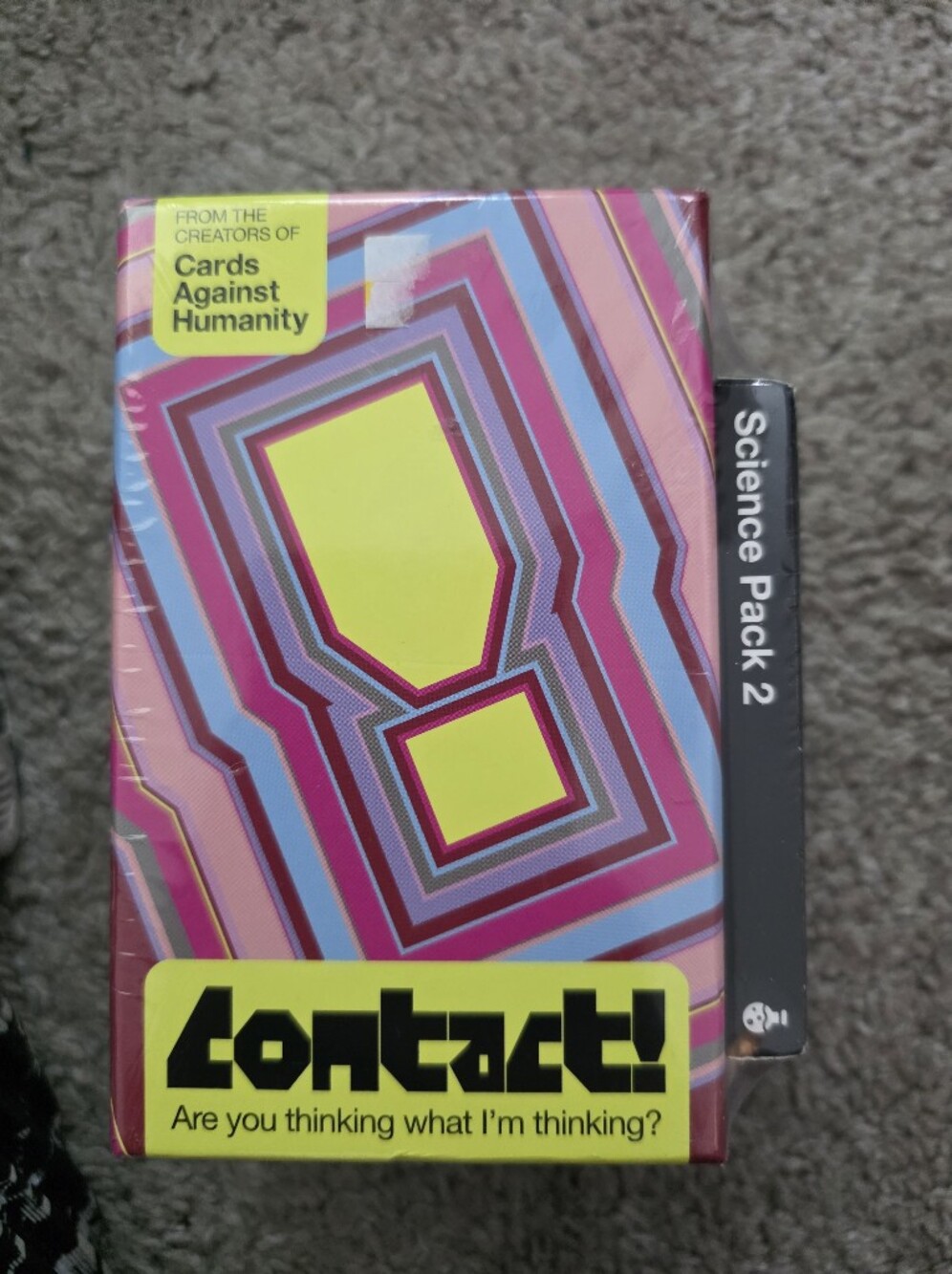 Contact by Cards Against Humanity: Social Skills Party Game NEW SEALED